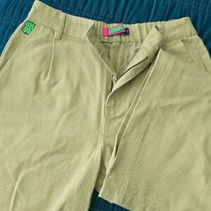 Juniors Khaki Wide Leg Pants